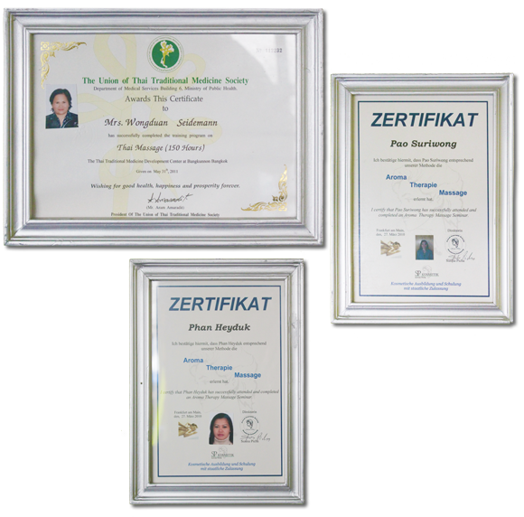 zertifikate